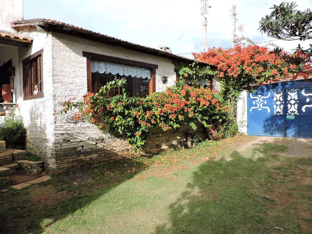 Hotel Pousada Casa Da Serra São Tomé das Letras Exterior foto